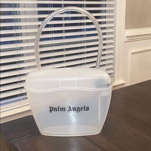 - Palm angels bag clear